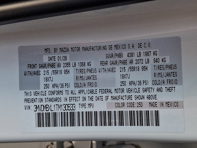 2026 Mazda Mazda CX-30 2.5 S Aire Edition