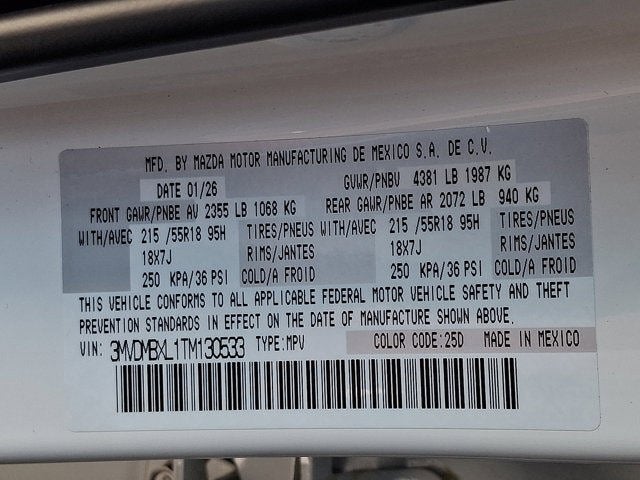 2026 Mazda Mazda CX-30 2.5 S Aire Edition