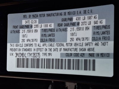 2026 Mazda Mazda CX-30 2.5 S Aire Edition