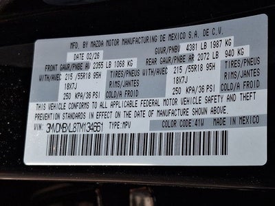 2026 Mazda Mazda CX-30 2.5 S Aire Edition