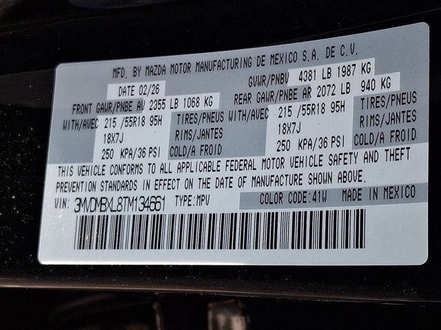 2026 Mazda Mazda CX-30 2.5 S Aire Edition