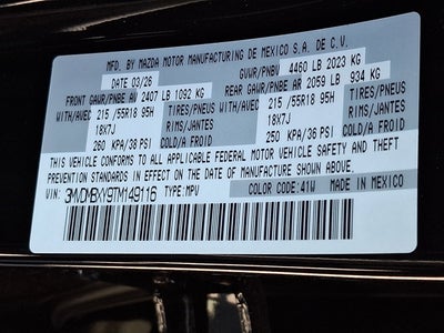 2026 Mazda Mazda CX-30 2.5 Turbo Aire Edition AWD