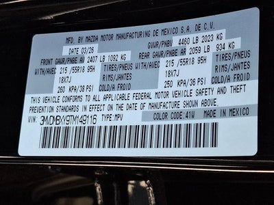 2026 Mazda Mazda CX-30 2.5 Turbo Aire Edition AWD