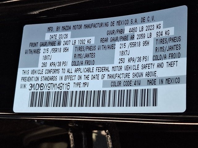 2026 Mazda Mazda CX-30 2.5 Turbo Aire Edition AWD