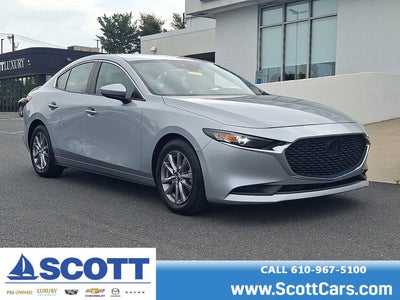 2019 Mazda Mazda3 Sedan Base