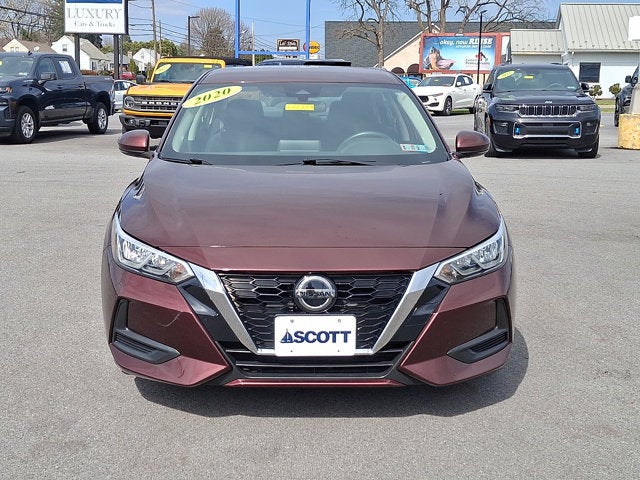 2020 Nissan Sentra SV
