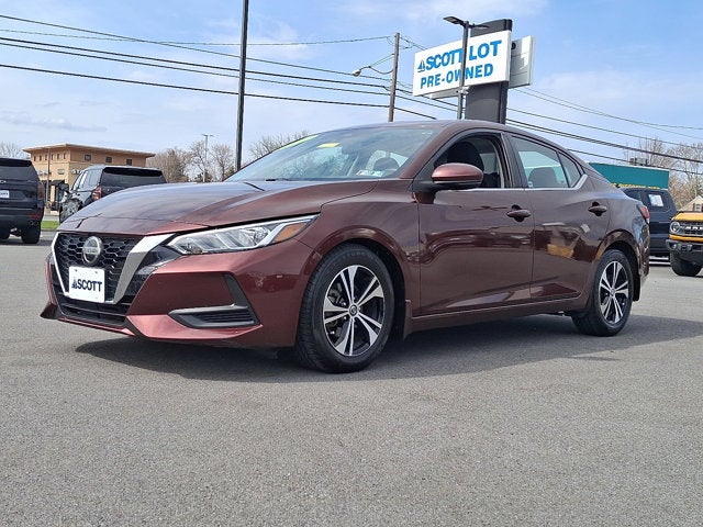 2020 Nissan Sentra SV