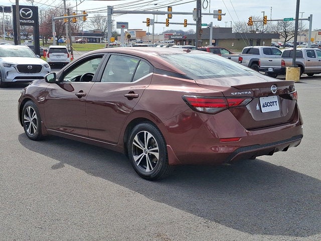 2020 Nissan Sentra SV