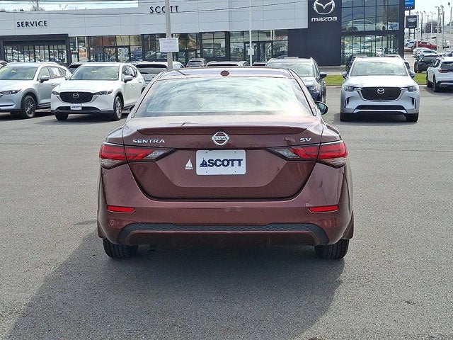 2020 Nissan Sentra SV