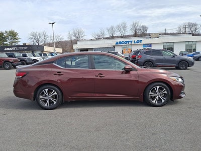 2020 Nissan Sentra SV