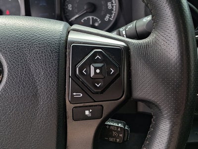 2017 Toyota Tacoma TRD Sport