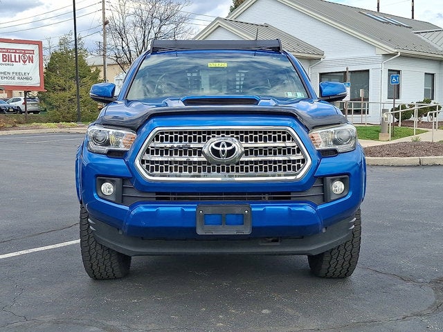 2017 Toyota Tacoma TRD Sport