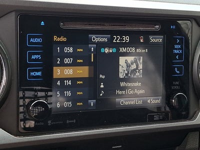 2017 Toyota Tacoma TRD Sport