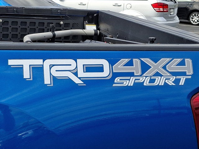 2017 Toyota Tacoma TRD Sport