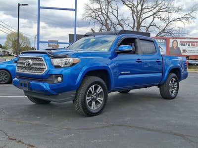 2017 Toyota Tacoma TRD Sport