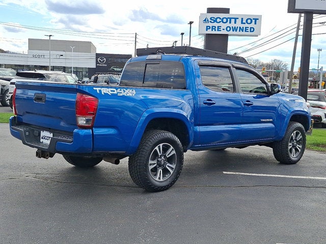 2017 Toyota Tacoma TRD Sport