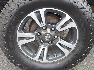 2017 Toyota Tacoma TRD Sport