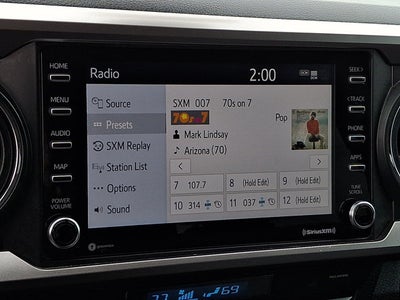 2022 Toyota Tacoma 4WD SR5