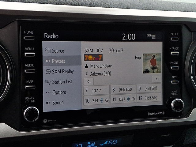 2022 Toyota Tacoma 4WD SR5