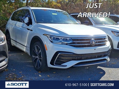 2022 Volkswagen Tiguan SEL R-Line