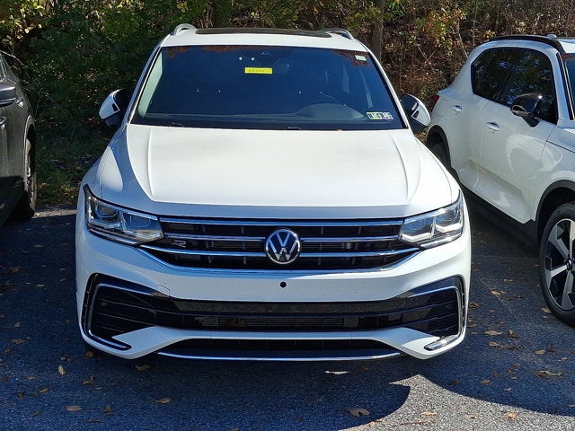 2022 Volkswagen Tiguan SEL R-Line
