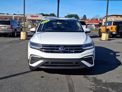 2024 Volkswagen Tiguan SE