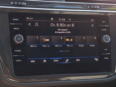 2024 Volkswagen Tiguan SE