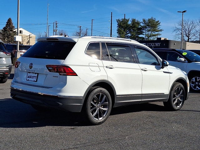 2024 Volkswagen Tiguan SE