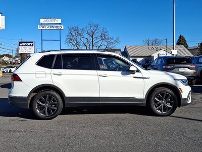 2024 Volkswagen Tiguan SE