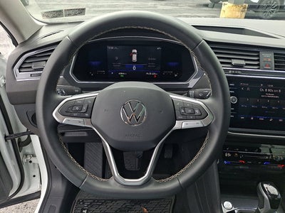 2023 Volkswagen Tiguan SE