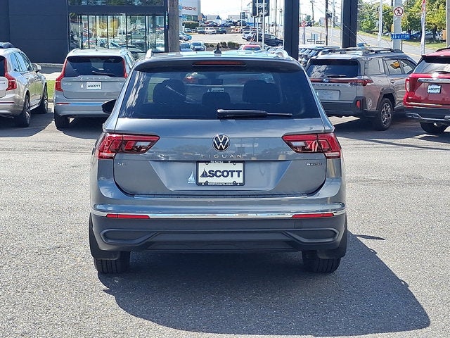 2024 Volkswagen Tiguan 2.0T SE