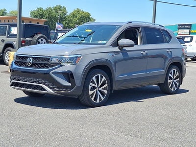 2023 Volkswagen Taos SE