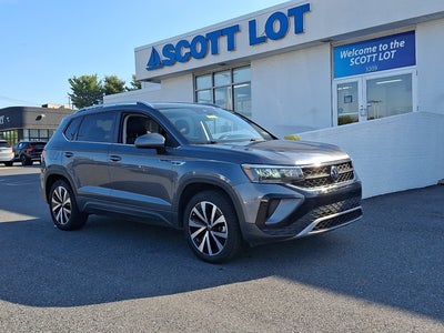 2022 Volkswagen Taos SE