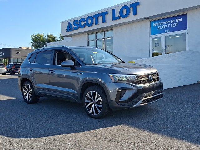 2022 Volkswagen Taos SE