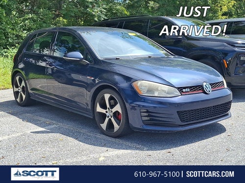 2015 Volkswagen Golf GTI Base