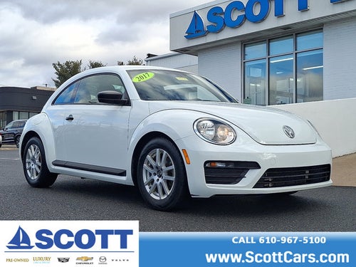 2017 Volkswagen Beetle 1.8T S