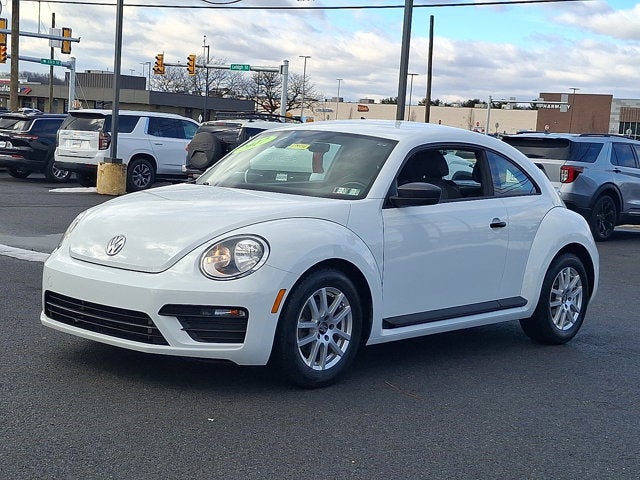 2017 Volkswagen Beetle 1.8T S