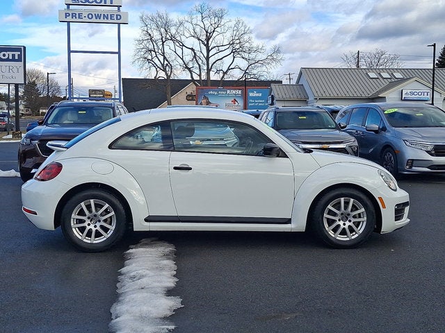 2017 Volkswagen Beetle 1.8T S