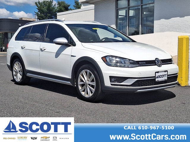 2019 Volkswagen Golf Alltrack S