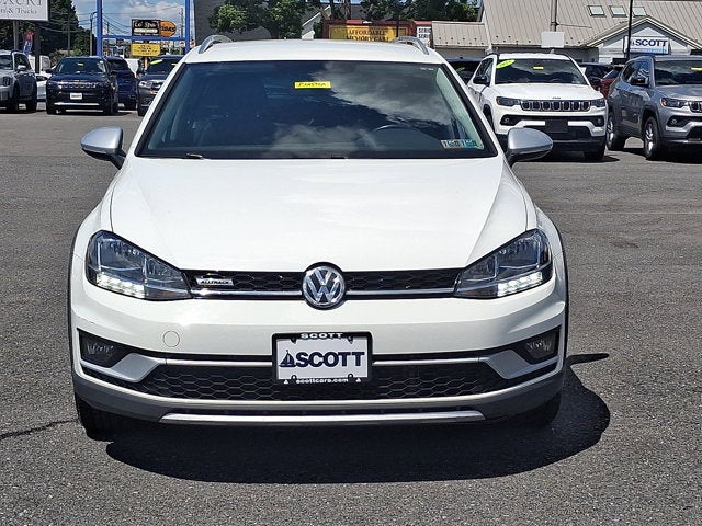 2019 Volkswagen Golf Alltrack S