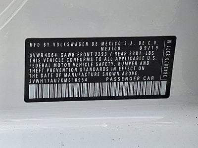 2019 Volkswagen Golf Alltrack S