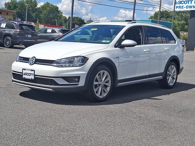 2019 Volkswagen Golf Alltrack S