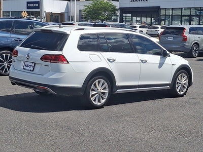 2019 Volkswagen Golf Alltrack S
