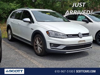 2019 Volkswagen Golf Alltrack S