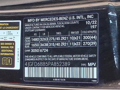 2023 Mercedes-Benz GLE AMG® GLE 53