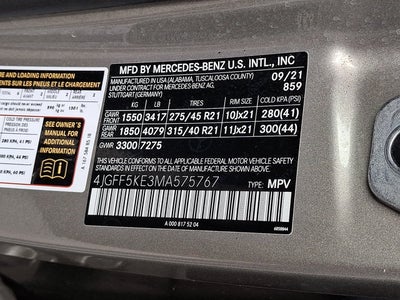 2021 Mercedes-Benz GLS GLS 450