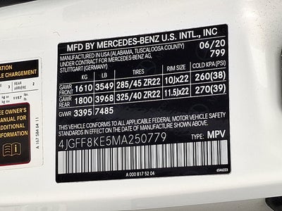 2021 Mercedes-Benz GLS AMG® GLS 63
