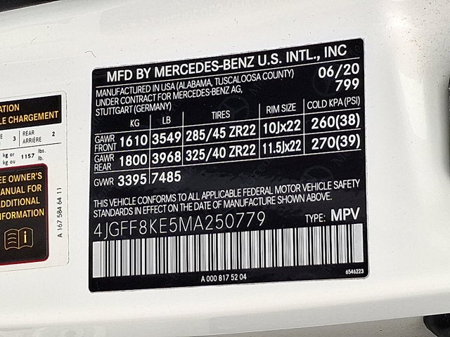 2021 Mercedes-Benz GLS AMG® GLS 63