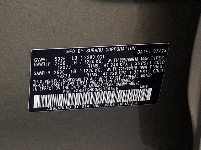2024 Subaru Outback Limited XT