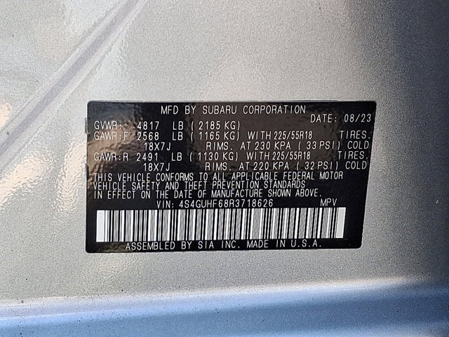 2024 Subaru Crosstrek Sport